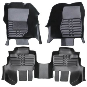 Jeep All Weather Floor Mats - 3D Floor Liners